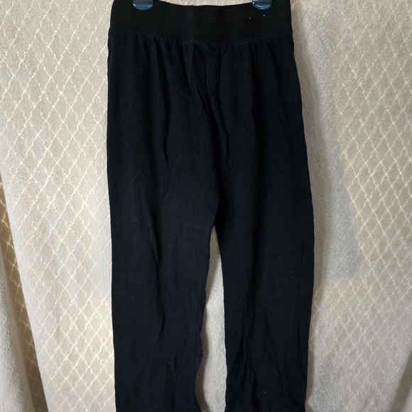 Black Sweat Pants Medium - Picture 3 of 5